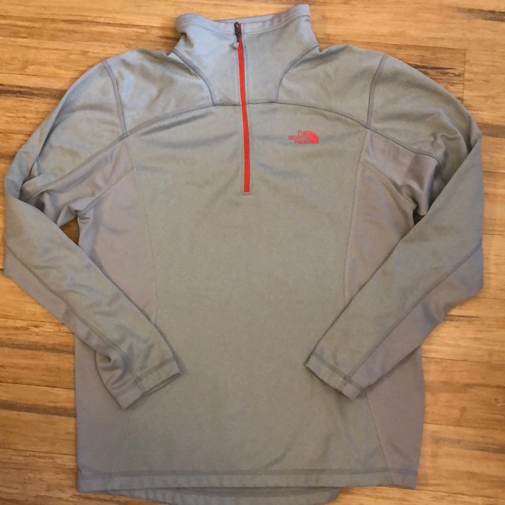 North Face 1/4 Zip Pullover